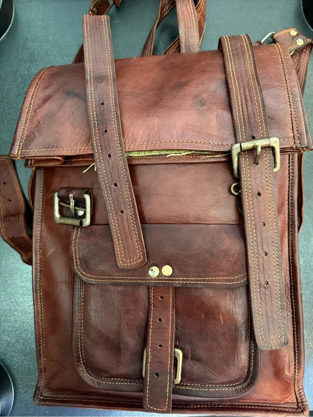 2010 The Hoffman roll top backpack